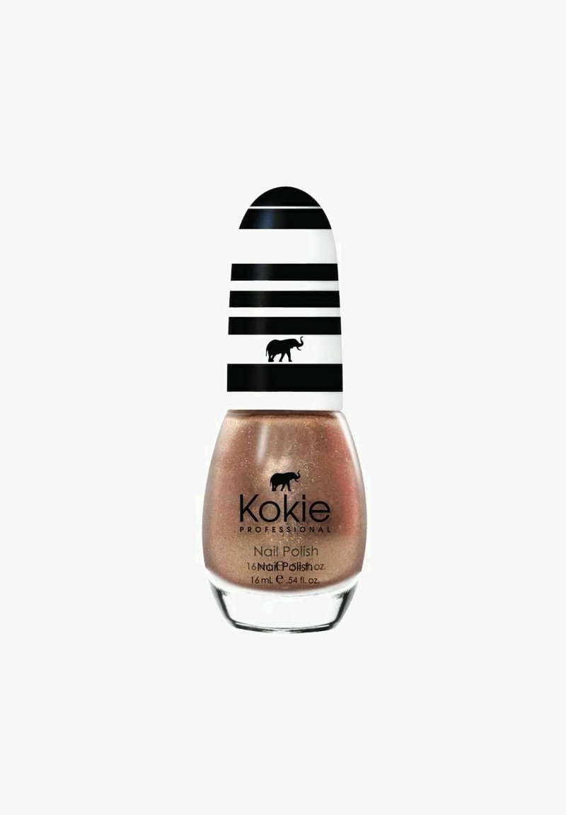 Kokie Cosmetics - KOKIE NAIL POLISH - POP THE CHAMPAGNE - Nagellack - bronze, Förstora