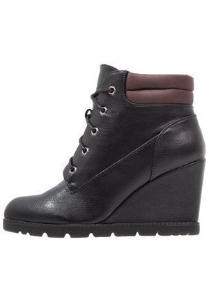Anna Field Botines bajos - black