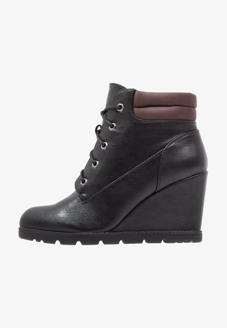 Anna Field Boots à talons - black