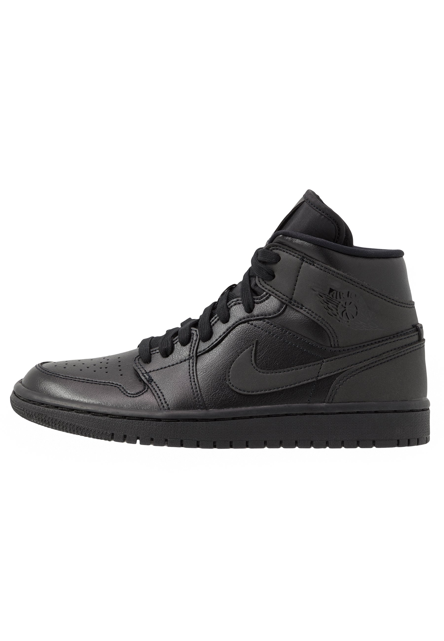 Jordan AIR 1 MID - Sneakers alte - grey fog/black/white/grigio chiaro -  Zalando.it