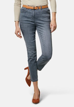 Slim fit jeans - light grey