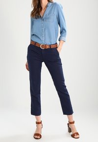 GAP Stoffhose - dark blue
