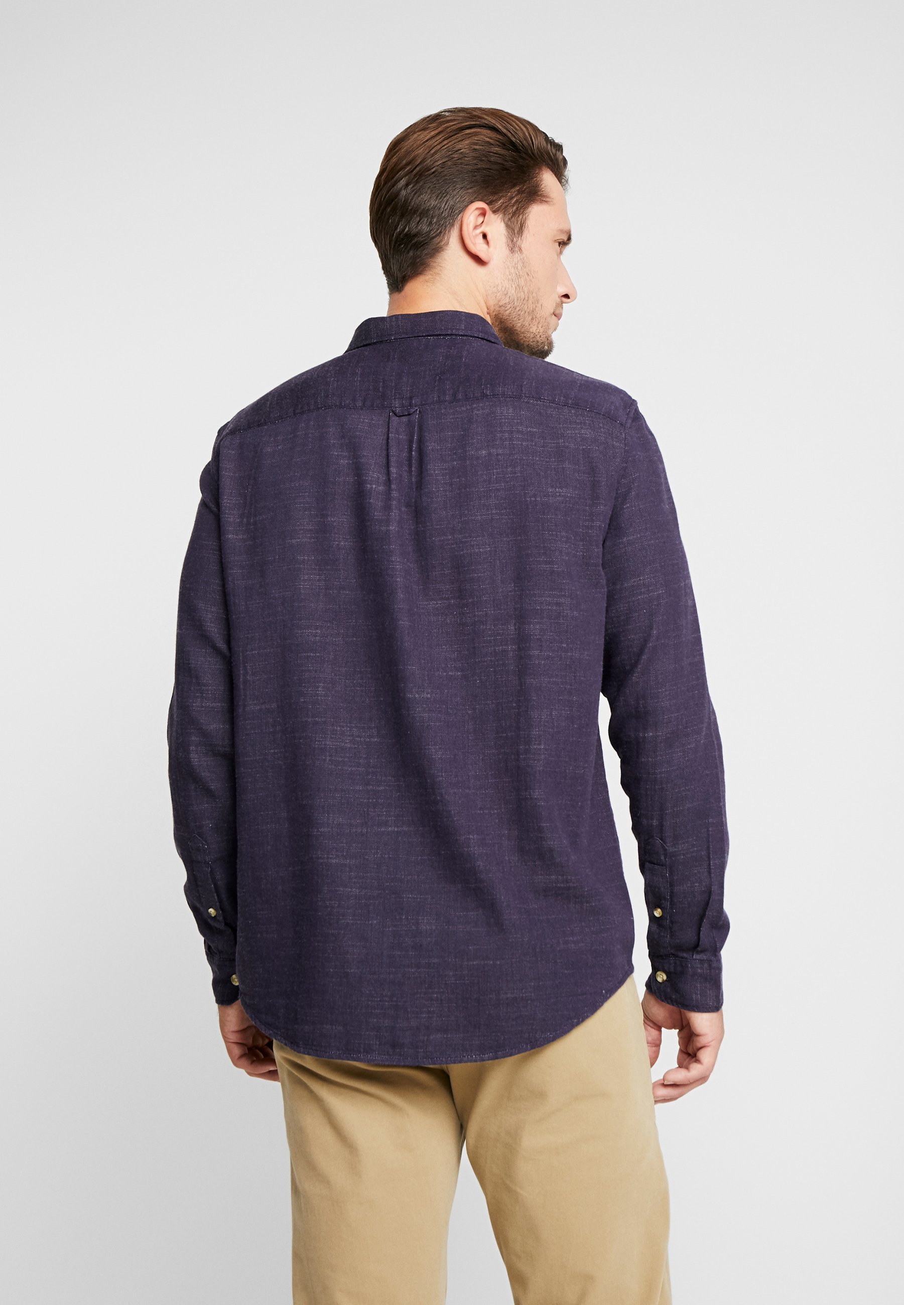 Pier One Skjorte dark blue Zalando.no Pier One Skjorte dark bluebordeaux Zalando.no