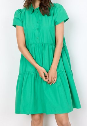 Robe chemise - green