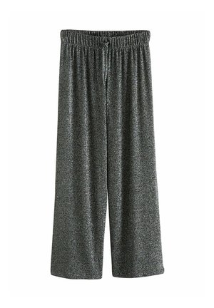 Next REGULAR FIT - SPARKLE WIDE  - Pantaloni - silver