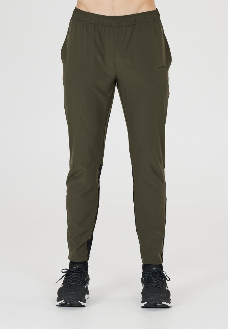 Endurance TIGHTS JEEN - Jogginghose - ivygreen