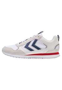 Hummel - FALLON OGC - Trainers - white navy red Thumbnail Image 1