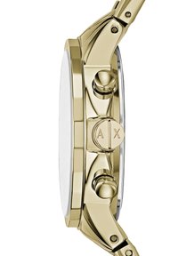 Armani Exchange Chronograph watch - gold-coloured