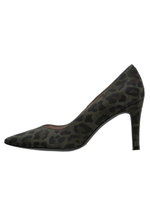 Classic heels - dark green