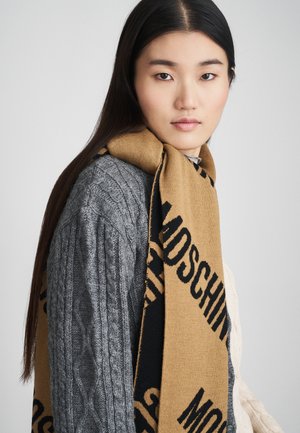 LOGO SCARF - Halsduk - beige