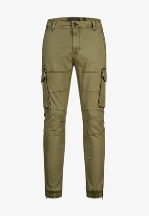 INDICODE JEANS ALEX - Cargohose - aloe