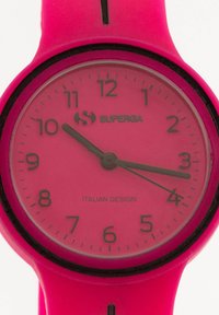 Superga JUNIOR - Ura - fuxia nero