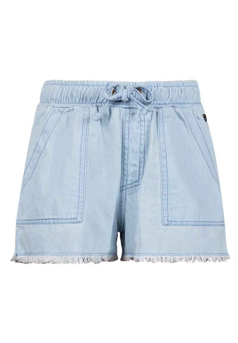 Retour Jeans ERICA Jeans Shorts light blue denim/lightblue denim