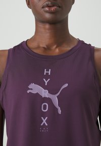 Puma HYROX CLOUDSPUN SLEEVELESS TANK - Top - midnight plum