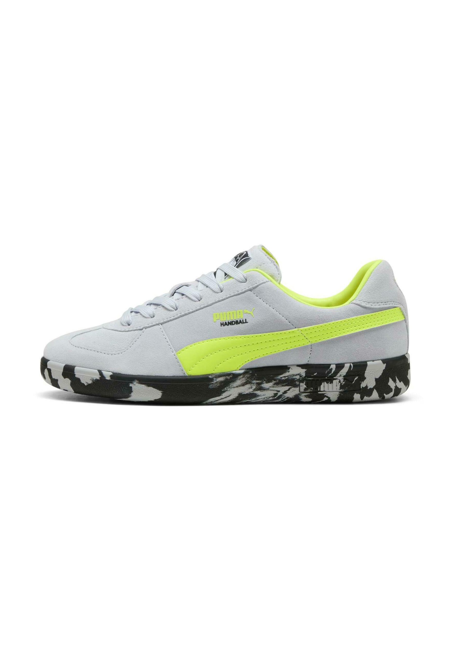 Puma BERLIN - Handball shoes - silver-coloured mist-yellow  display picture 3
