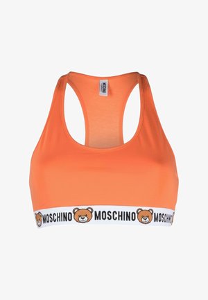 MOSCHINO, CANOTTA - Bustino - arancione