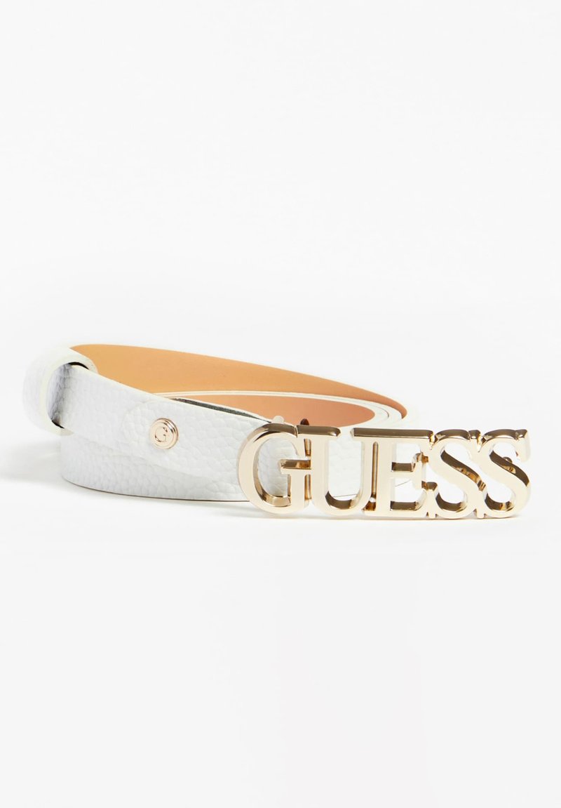 Guess ADJUST Belt white Zalando.co.uk
