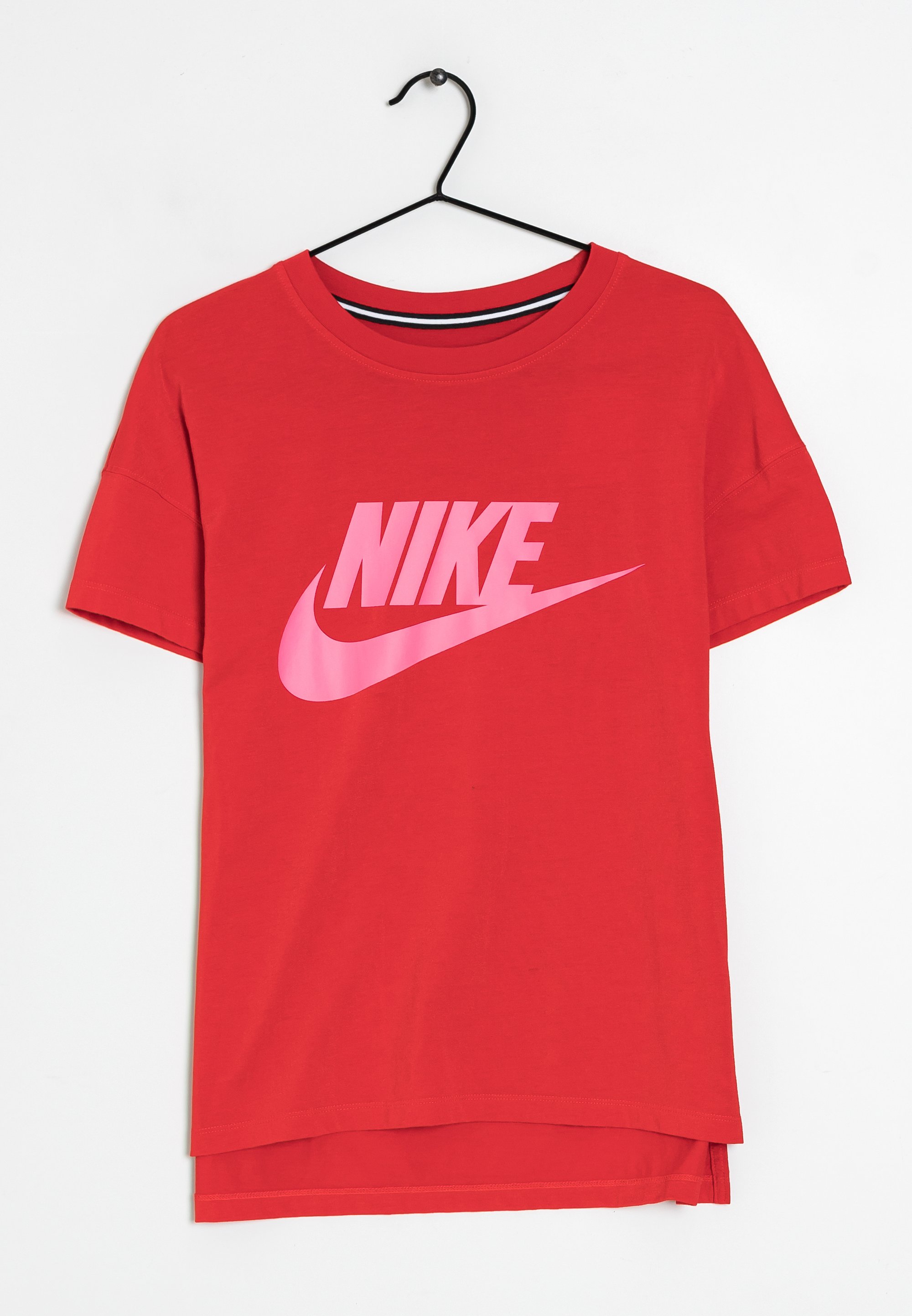 Nike Sportswear Print T-shirt red (Pre-owned)