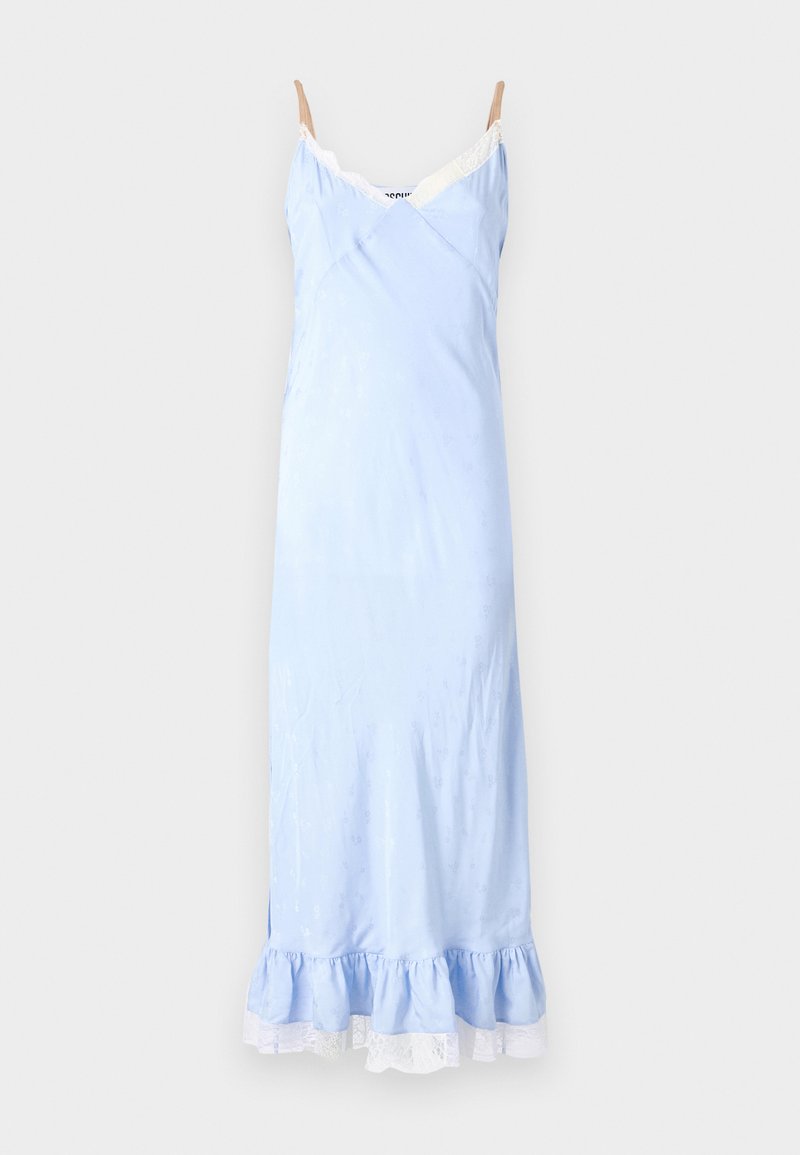 Moschino Cocktailjurk blauw Moschino Cocktailjurk blauw