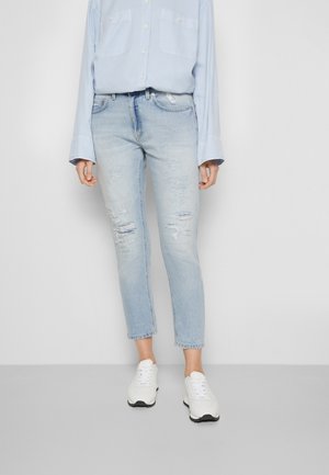 Jeans Straight Leg - blue denim