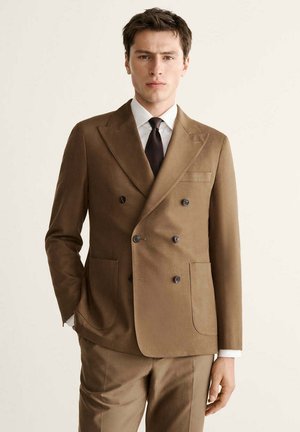 Mango, ADULT - Giacca - dark brown