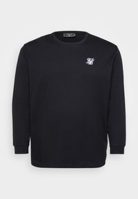 EXTENDED GYM TEE - Long sleeved top - black