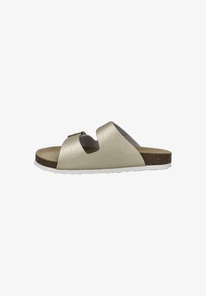 Josef Seibel Slip-on sandaler - gold