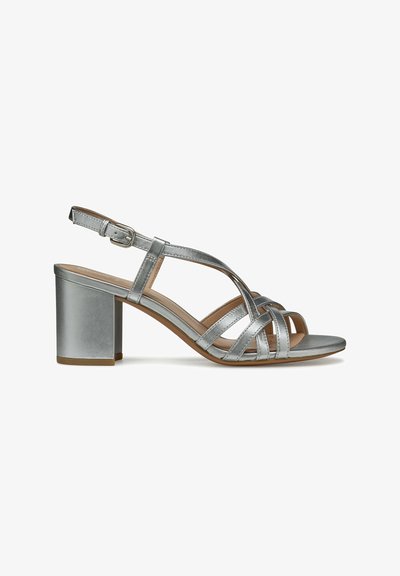 D VIRNILISA S - Sandales - silver