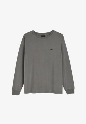 Diverse, CLTN LG SLEEVE - Long sleeved top - grafit