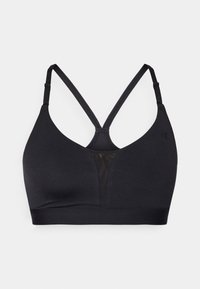 LIGHT SUPPORT BRA - Sportovní podprsenky s lehkou oporou - black