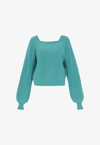 Unausgewählt, turquoise