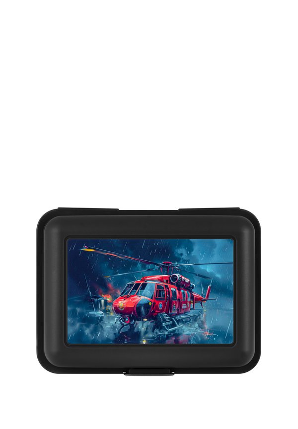 Brotdose – schwarz