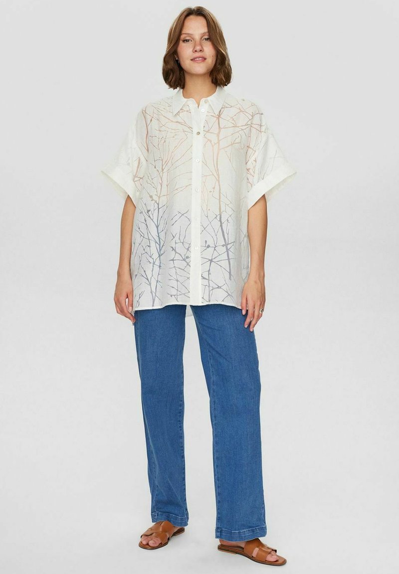 Numph Overhemdblouse wit