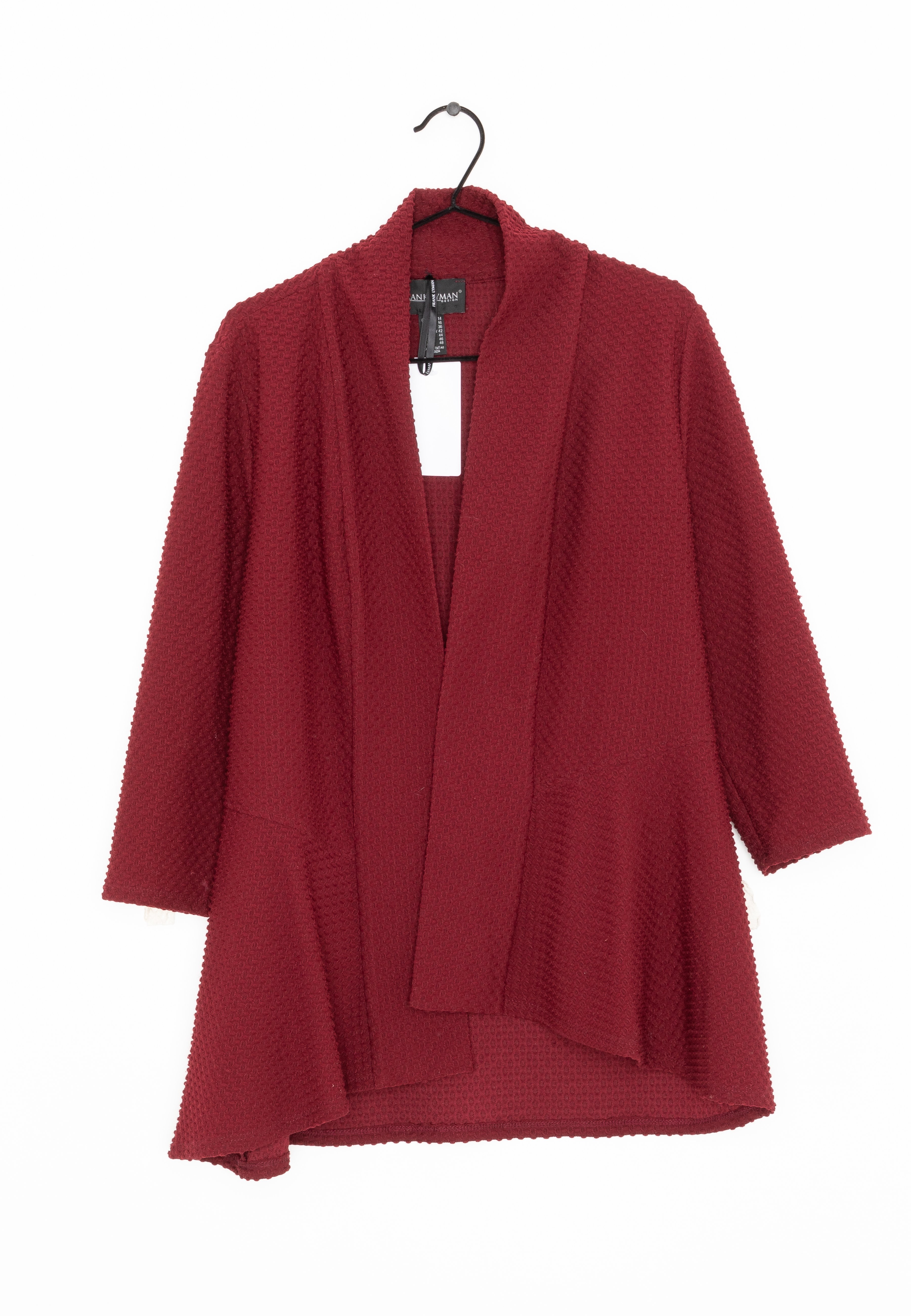 Frank Lyman Cardigan - red - (Pre-owned 