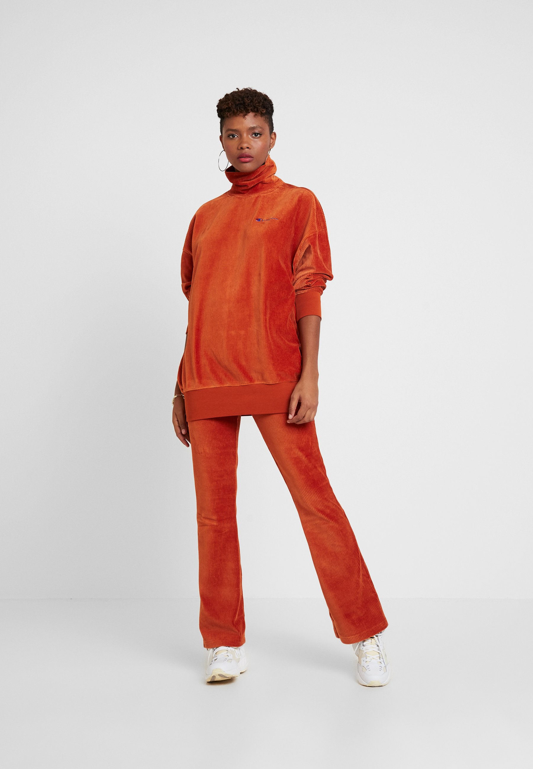 champion bell bottom pants