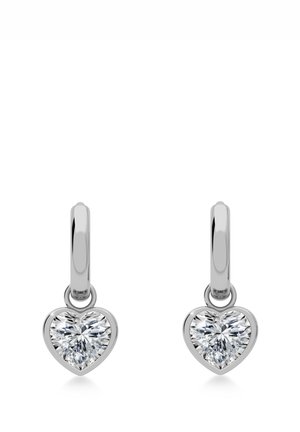 BEL HEART HUGGIES - Ohrringe - steel