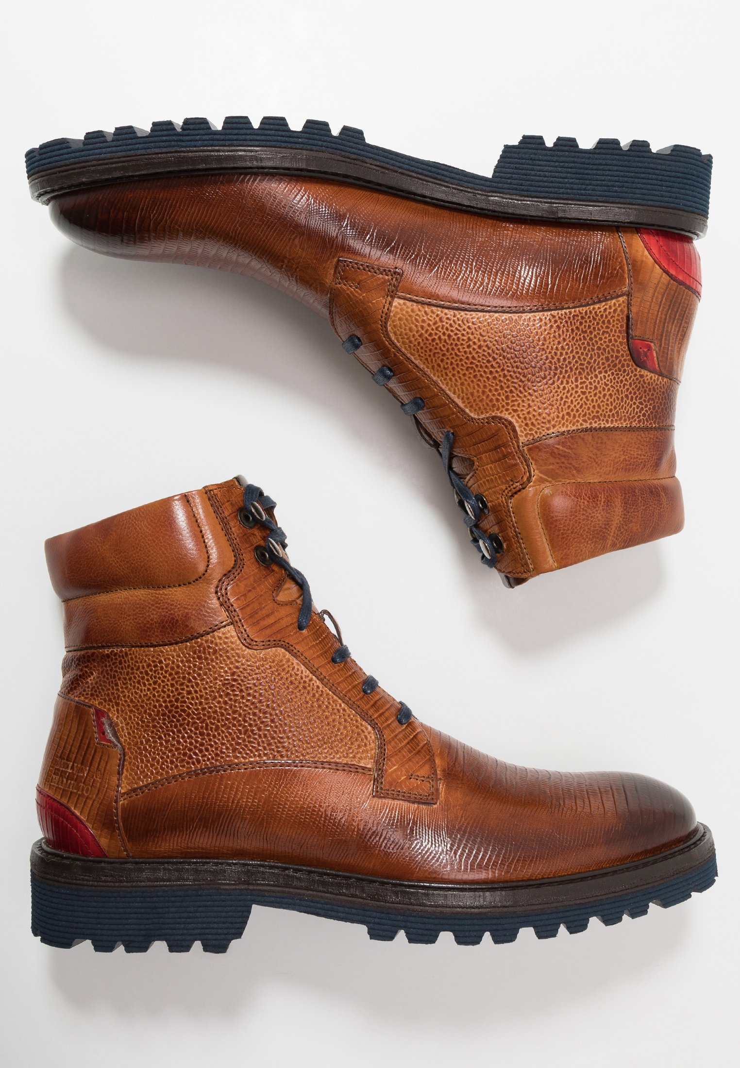 Melvin \u0026 Hamilton TREVOR - Veterboots - Brown/bruin - Zalando.nl