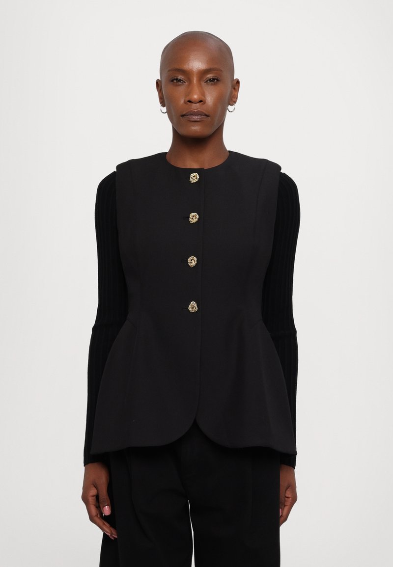 Rachel Gilbert MYA VEST - Vest - black