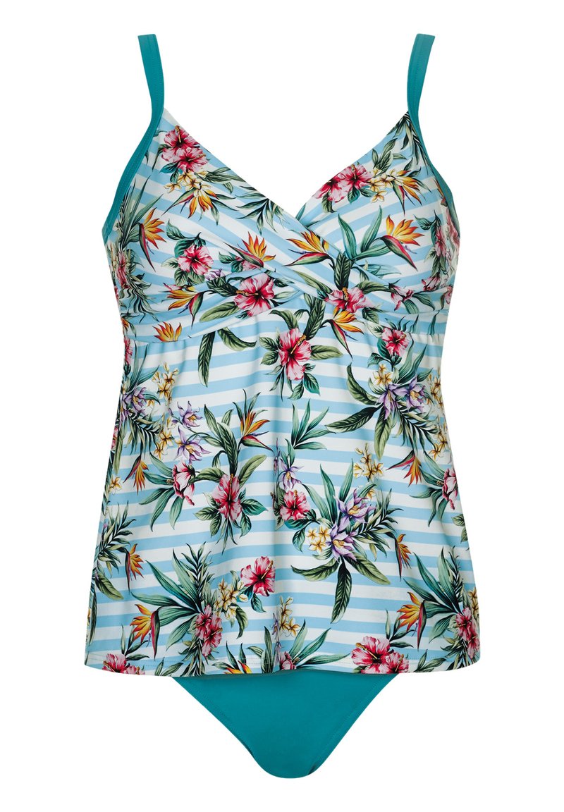 Olympia TANKINI Badeanzug turquoise/türkis Zalando.at