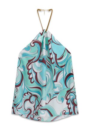 Guess, MARCIANO BEDRUCKTES TOP - Débardeur - hellblau
