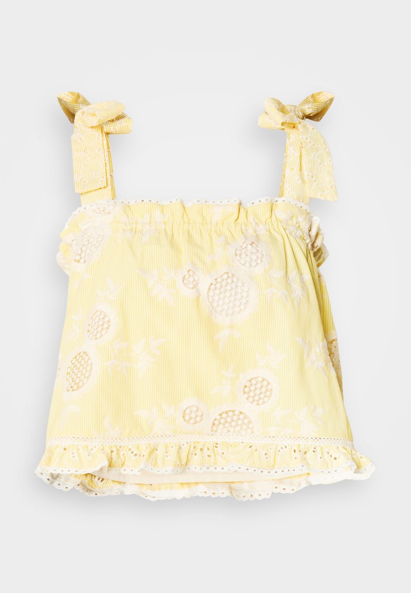 Cras Top geel Cras Top geel