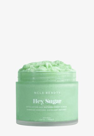 NCLA Beauty HEY, SUGAR KIWI STRAWBERRY BODY SCRUB - Body Exfoliator