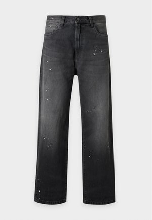 Carhartt WIP, LANDON - Jean baggy - black