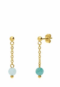 Non sélectionné, gold-coloured/turquoise