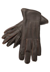 Lederjacken24 MP005 - Gloves - dunkelbraun