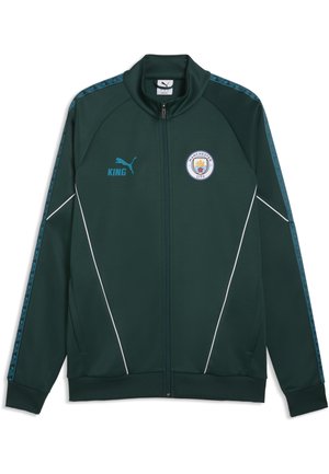 MANCHESTER CITY FC KING - Klub merchandise - green terrain-tropical blue