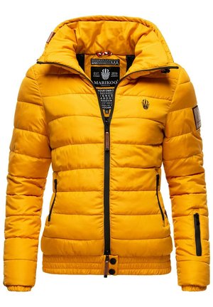 Winterjacke Damen Gelb
