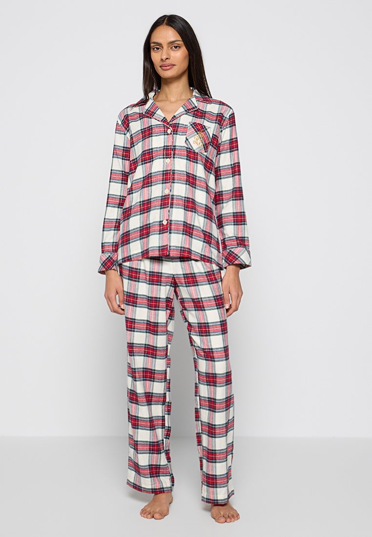 Lauren Ralph Lauren Pyjama rood Lauren Ralph Lauren Pyjama rood