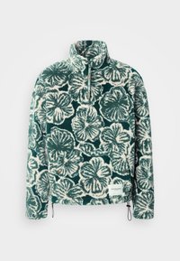 POLAR ZIP SWEATSHIRT - Fleecetrøjer - green