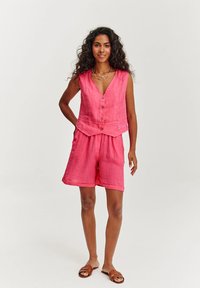 NAOKO SANDS - Šortky - light pink